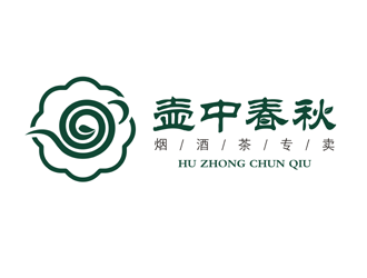 譚家強(qiáng)的壺中春秋logo設(shè)計(jì)