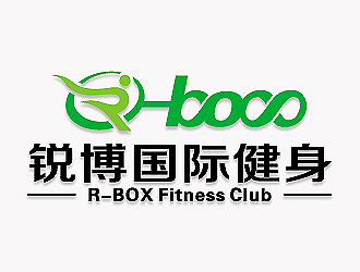 彭波的銳博國際健身logo設計