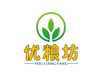 陳波的優(yōu)糧坊logo設(shè)計