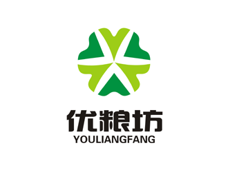 譚家強的優(yōu)糧坊logo設(shè)計