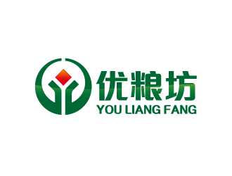 周金進的優(yōu)糧坊logo設(shè)計