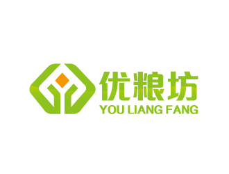 周金進的優(yōu)糧坊logo設(shè)計