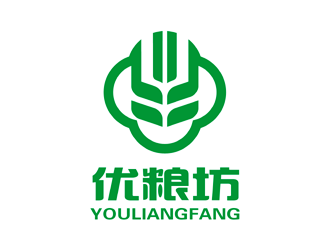 譚家強的優(yōu)糧坊logo設(shè)計