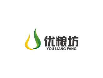 陳兆松的優(yōu)糧坊logo設(shè)計