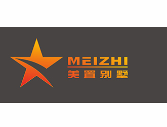 圖標和MEIZHI字標logo設計