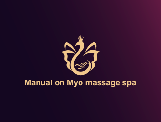 Manual on Myo massage spalogo設(shè)計(jì)