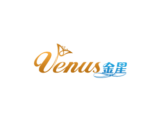 陳兆松的中文名稱：金星----英文名稱：Venuslogo設(shè)計(jì)