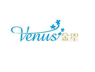 譚家強(qiáng)的中文名稱：金星----英文名稱：Venuslogo設(shè)計(jì)