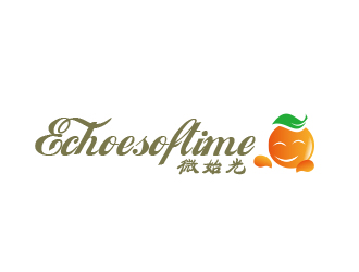 微時光果汁飲料店logo設(shè)計