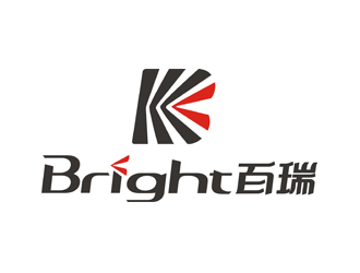周國(guó)強(qiáng)的百瑞 Bright 健身俱樂(lè)部logo設(shè)計(jì)