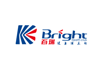 周國(guó)強(qiáng)的百瑞 Bright 健身俱樂(lè)部logo設(shè)計(jì)