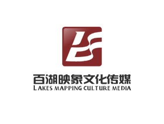 鄭國麟的百湖映象logo設(shè)計