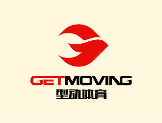 譚家強(qiáng)的GETMOVING    型動體育logo設(shè)計(jì)