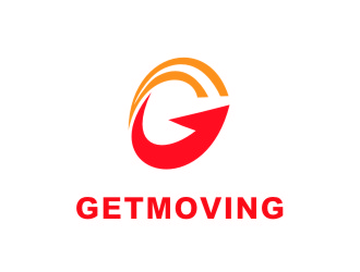湯云方的GETMOVING    型動體育logo設(shè)計(jì)