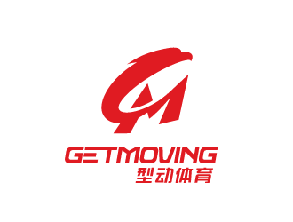 周耀輝的GETMOVING    型動體育logo設(shè)計(jì)