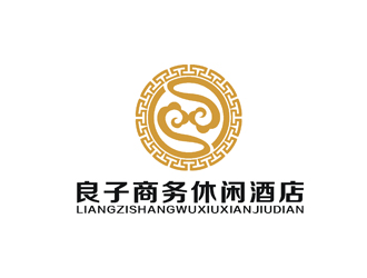 許明慧的良子商務(wù)休閑酒店logo設(shè)計(jì)