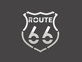 袁夢的66 routelogo設(shè)計