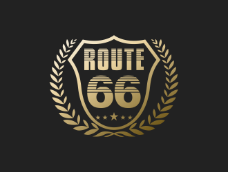 林思源的66 routelogo設(shè)計