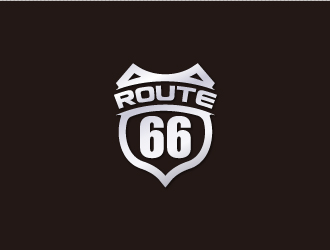 文大為的66 routelogo設(shè)計