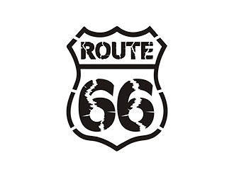 林玲的66 routelogo設(shè)計