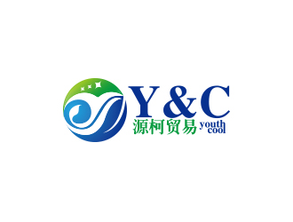 何錦江的源柯，源柯貿(mào)易，Y&C, youth coollogo設(shè)計