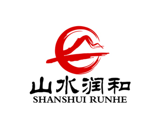 秦曉東的北京山水潤和文化發(fā)展有限公司logo設(shè)計(jì)