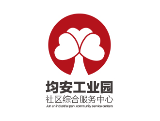 劉小杰的均安工業(yè)園社區(qū)綜合服務(wù)中心logo設(shè)計(jì)