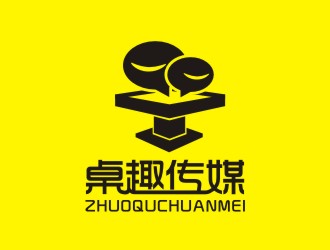 曾翼的山東桌趣傳媒有限公司logo設(shè)計(jì)