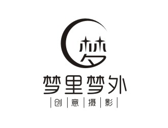 李泉輝的北京夢里夢外創(chuàng)意攝影l(fā)ogo設(shè)計