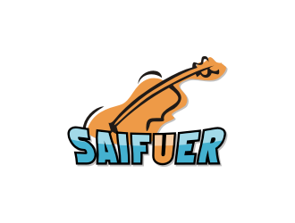 蔡少鈴的SAIFUER 樂器包裝logo設(shè)計