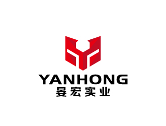 周金進的上海晏宏實業(yè)有限公司logo設計