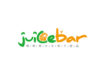 juice bar果汁甜品logologo設(shè)計(jì)