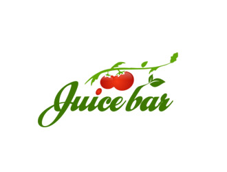 郭慶忠的juice bar果汁甜品logologo設(shè)計(jì)