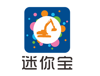 劉彩云的迷你寶logo設計