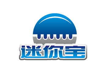 楊占斌的迷你寶logo設計