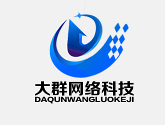 余亮亮的河南省大群網(wǎng)絡(luò)科技有限公司logo設(shè)計