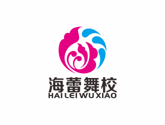 何嘉健的海蕾舞校logo設(shè)計