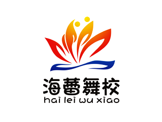 譚家強的海蕾舞校logo設(shè)計