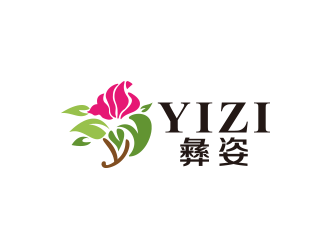 黃安悅的彝姿  YIZI 民族服飾logo設計