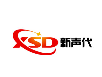 余亮亮的新聲代logo設(shè)計