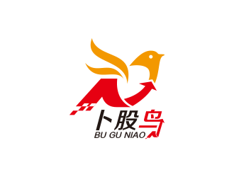 卜股鳥logo設計