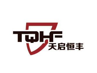 李賀的天啟恒豐logo設計