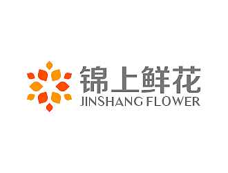 柳輝騰的錦上鮮花logo設(shè)計(jì)