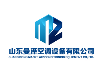 曉熹的山東曼澤空調(diào)設(shè)備有限公司logo設(shè)計