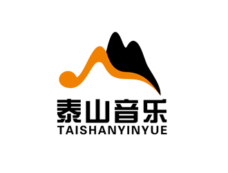 泰山音樂藝術(shù)培訓(xùn)學(xué)校logo設(shè)計(jì)