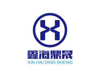 孫金澤的鑫海鼎晟（武漢鑫海鼎晟機電工程有限公司）logo設(shè)計