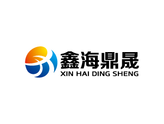 周金進的鑫海鼎晟（武漢鑫海鼎晟機電工程有限公司）logo設(shè)計