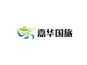 繆靈的青島嘉華文華國際旅行社有限公司logo設(shè)計