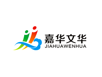 楊占斌的青島嘉華文華國際旅行社有限公司logo設(shè)計