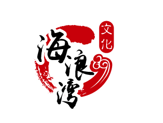 胡廣強(qiáng)的logo設(shè)計